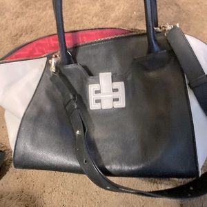 Elaine Turner leather handbag